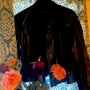 Banana Republic leather jacket